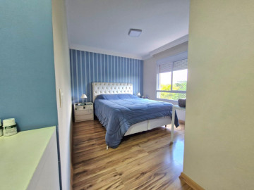 Apartamento  venda no Condomnio Espao Raposo - Sute principal