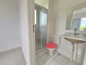 Apartamento  venda no Condomnio Harmonia Florae - banheiro