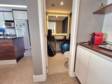 Apartamento  venda Condomnio Reserva Mairar - Lavabo