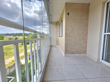 Apartamento  venda no Condomnio Harmonia Florae - Varanda