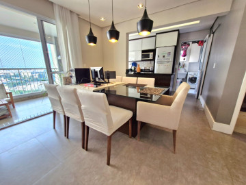 Apartamento  venda Condomnio Reserva Mairar - Sala de jantar