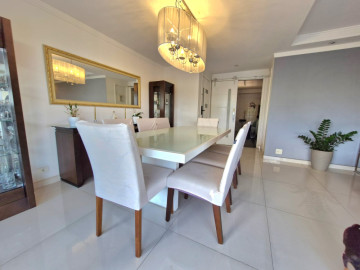 Apartamento  venda no Condomnio Espao Raposo - Sala de jantar