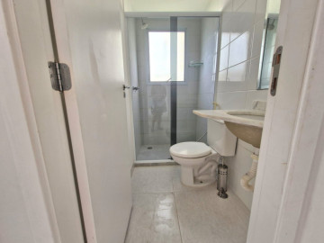 Apartamento  venda no Condomnio Harmonia Florae - Banheiro