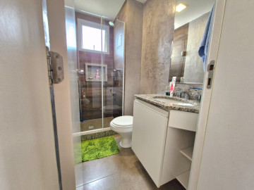 Apartamento  venda Condomnio Reserva Mairar - Banheiro social