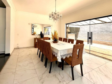 Casa  venda no condomnio Nova Higienpolis - sala de jantar